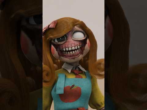 Miss Delight’s Sad Origin Story (poppy playtime 3)