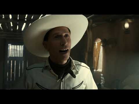 The Ballad Of Buster Scruggs - When A Cowboy Trades His Spurs For Wings video