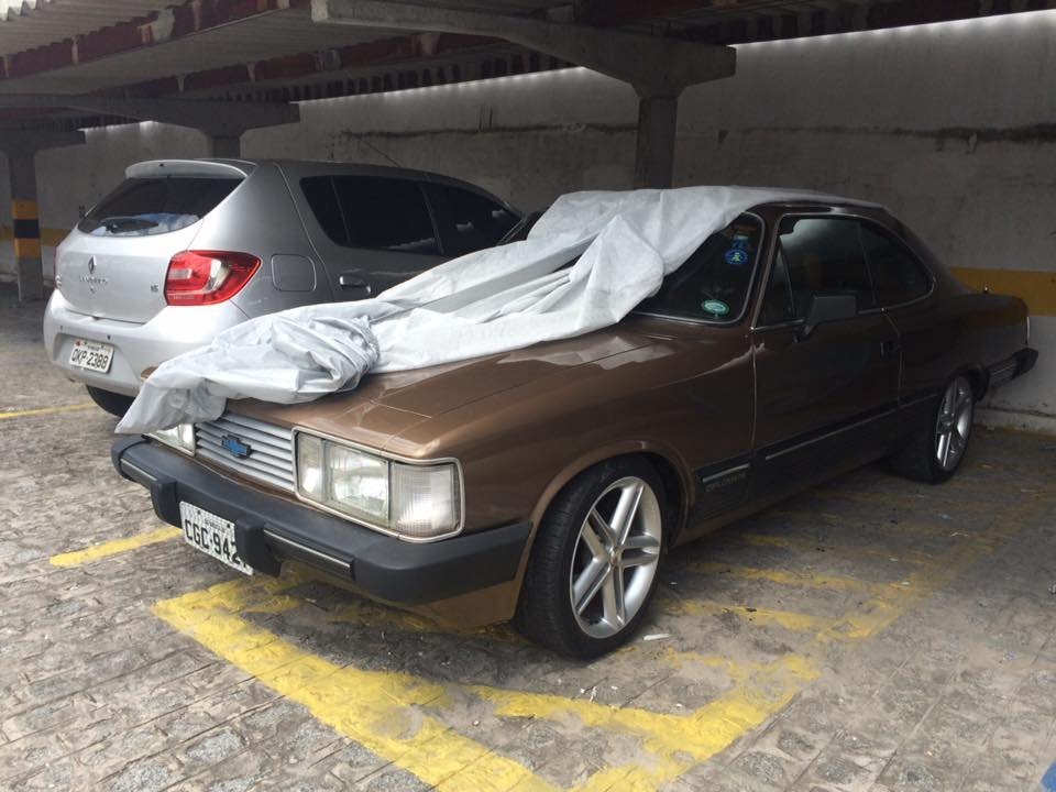 Opala Diplomata - Dicas sobre capa automotiva para seu carro antigo