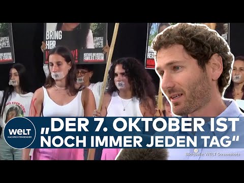 KRIEG IN NAHOST: "Der 7. Oktober ist jeden Tag"! Angehörige kämpfen um Freilassung der Hamas-Geiseln