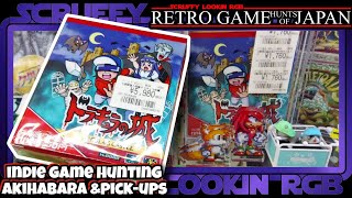 Indie Game Hunting Akihabara & Pick-ups