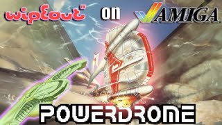 Wipeout on the Amiga in 1989! Powerdrome Reviewed on Amigos: Everything Amiga 428