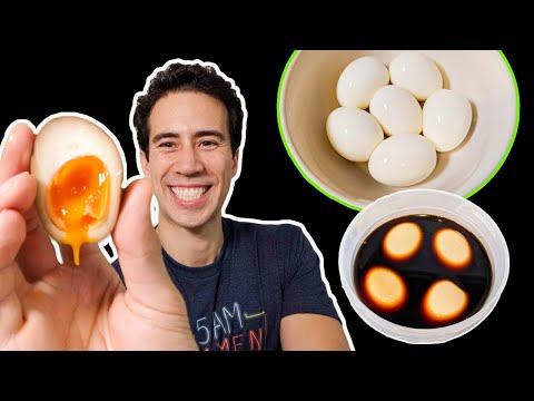 How to Make RAMEN EGGS Perfect at Home