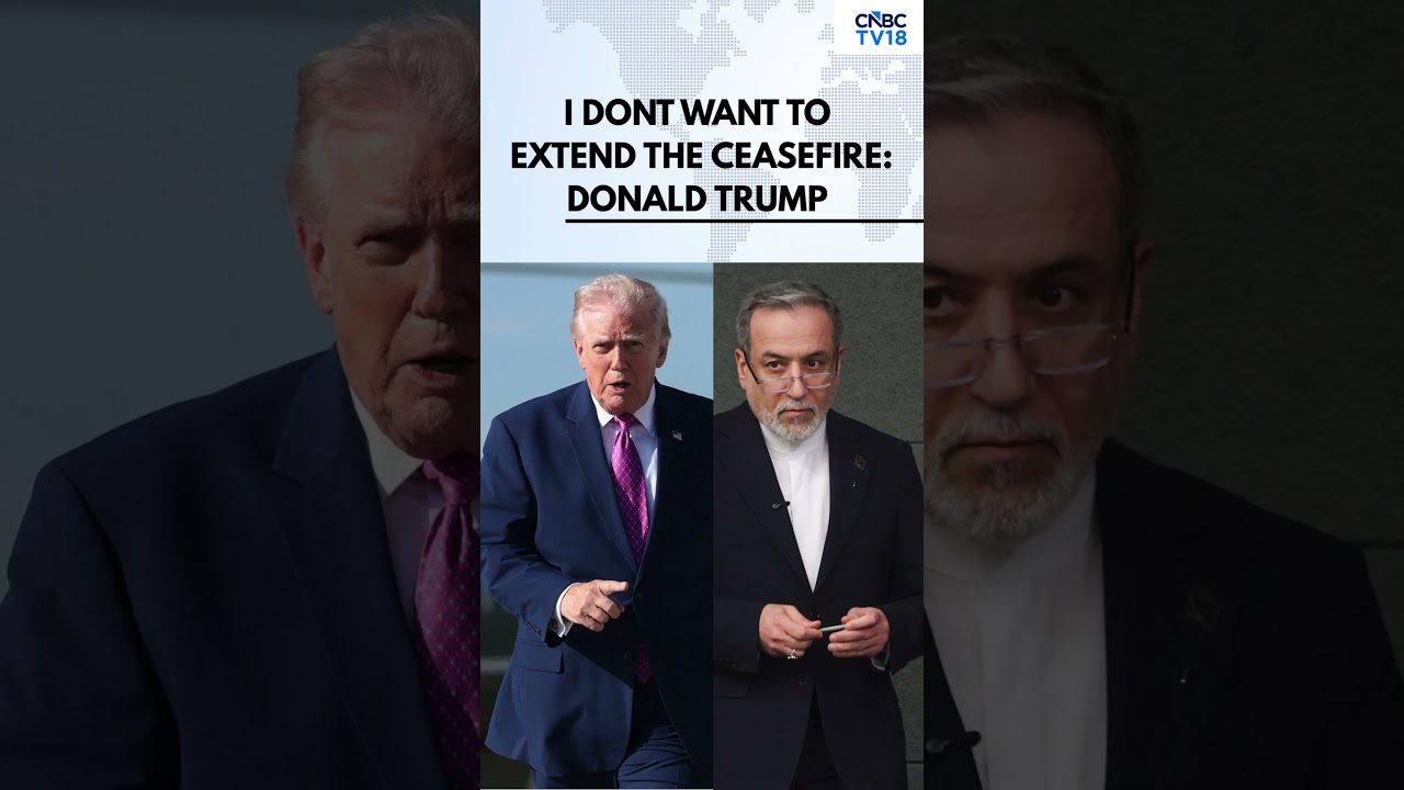 Donald Trump Refuses To Extend Iran Ceasefire! Deal Or War? | U.S-Iran Peace Talks | N18G