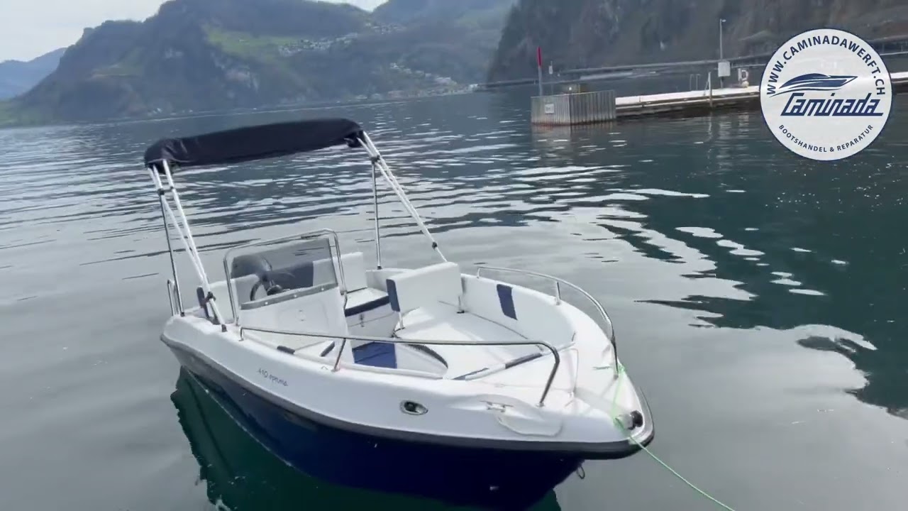 Nireus 490 Optima Blue - Test Drive