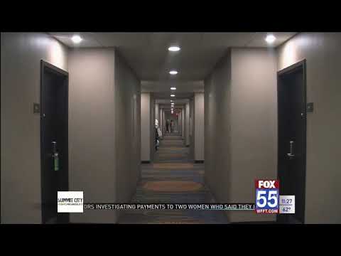 Wyndham Garden Hotel reopens after fire