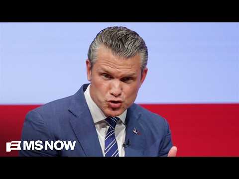 'The kind of speech Iranian military leaders give their troops': Ayman BLASTS Hegseth's address
