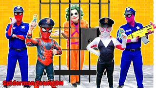 Download lagu Penjahat berusaha keras menyelamatkan Joker dari tahanan Spiderman - Spiderman Team IDN mp3 Download lagu Penjahat berusaha keras menyelamatkan Joker dari tahanan Spiderman - Spiderman Team IDN mp3