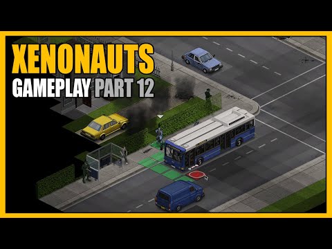 Xenonauts | Gameplay Part 12 - Dropping a Nuke on Sydney...