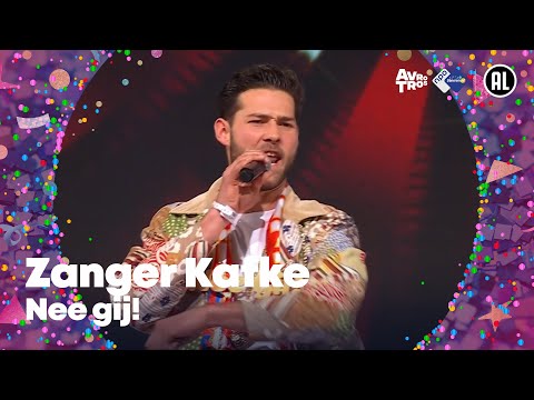 Zanger Kafke - Nee gij!! // Sterren NL Carnaval 2024