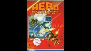 H E R O  !!!   ATARI 800 XL -  80´S NOSTALGIA