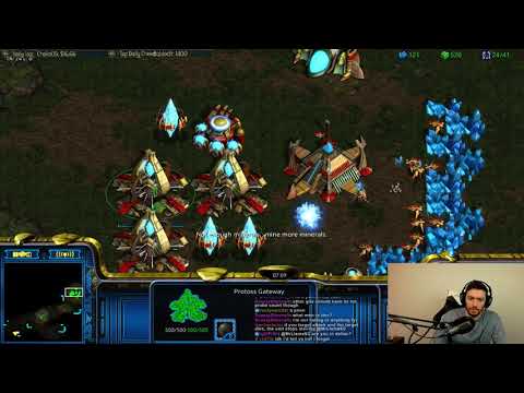 Starcraft BW - 1v1 PVP - Crazy Shenanigans