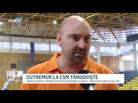 CUTREMUR LA CSM TARGOVISTE