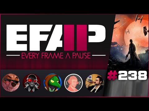 EFAP #238 - "Andor is NOT true Star Wars" with The Little Platoon & The Critical Drinker