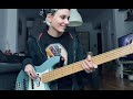 The Cure - Object (bass cover)