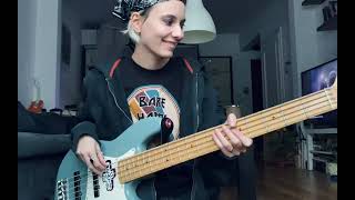 The Cure - Object (bass cover)