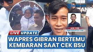Wapres Gibran Bertemu ‘Kembaran' saat Tinjau BSU di Tangerang, Saling Lempar Senyum dan Bercanda