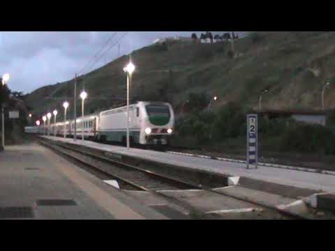 Intercity Sun 1591 Milano C.le - Reggio Calabria C.le