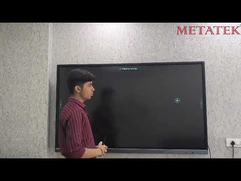 Android 13 version 65 inch  Interactive Flat Panel.