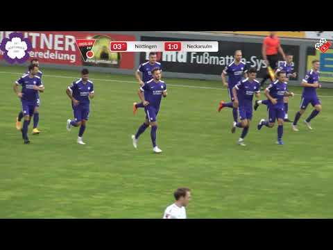 2. SPIELTAG DER OBERLIGA BW: FCN - NECKARSULMER S-U 1:1 (1:1) ... Die Tore gibt es hier ...