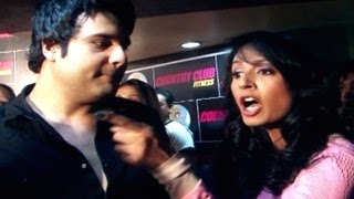 Kashmira Shah UGLY FIGHT & ABUSES a Media Reporter video