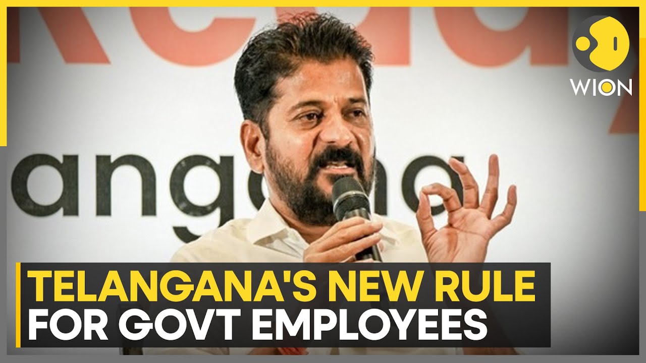 Telangana Eyes 10-15% Pay Cut for Neglectful Staff | WION