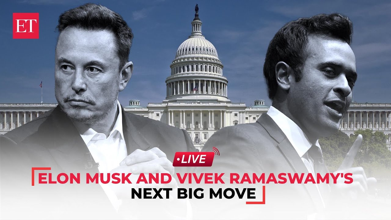 LIVE: Elon Musk, Vivek Ramaswamy's next big move as DOGE targets $2tn cut in spending, Capitol Hill