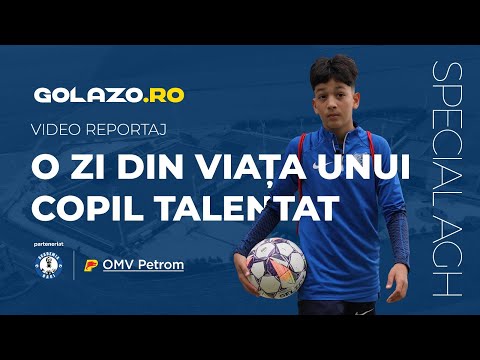 The road to victory: a day in the life of a kid at Hagi Academy. Today, Patrick Curumi | GOLAZO.ro
