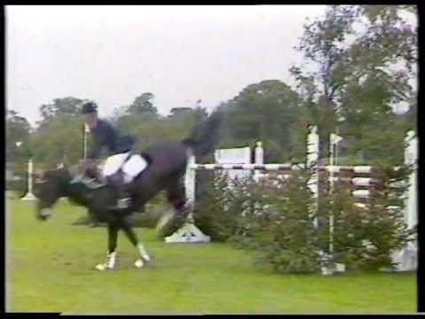 Patrice Delaveau - Laeken - GP Hickstead 1986