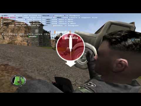 ET: u96d vs. Parodia - CB EuroCup XI Finals - TosspoT Shoutcast [Enemy Territory]