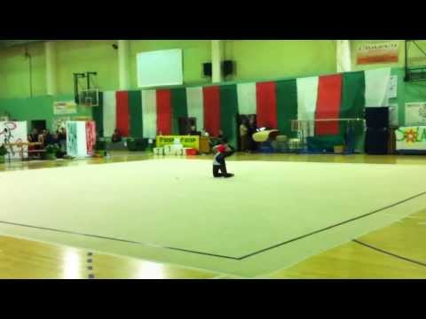 2012. Chiara Bartulli - Palla (Nazionali)