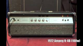 Video thumbnail for Bass amp samples part 2. Overdrive samples. by TKaimapoika