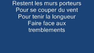 FLORENT PAGNY - Les Murs Porteurs (cover)