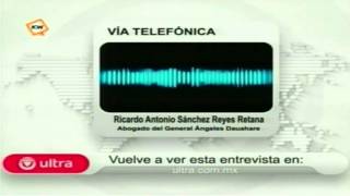 Entrevista con Javier Solórzano a Ricardo Antonio Sánchez Reyes Retana