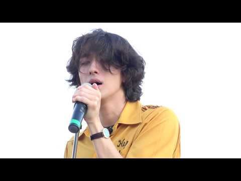 180712 Yellow (cover) - 잔나비 (JANNABI) @ 부산해운대 버스킹