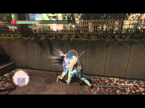 Yakuza 5 playthrough pt136 - The Final Weapons Training