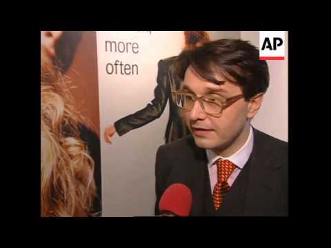 UK: LONDON: DISPLAY FROM POLISH DESIGNER TOMASZ STARZEWSKI