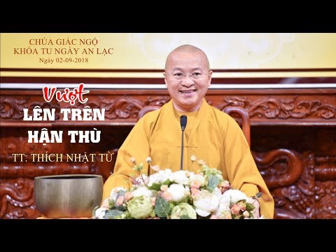 Vượt lên trên hận thù - TT. Thích Nhật Từ | Pháp thoại mới nhất 2018 