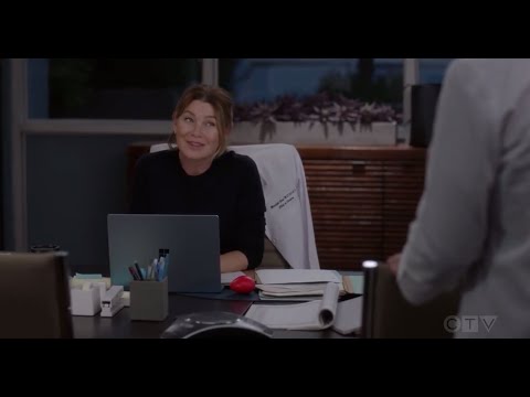 Meredith and Nick 19x02 (5) Meredith says I love you to Nick