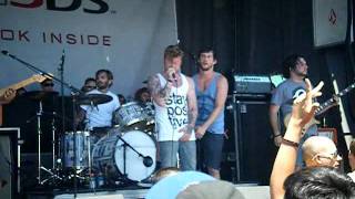 It's Safe To Say You Dig The Backseat (Dance Gavin Dance) Warped Tour 2011