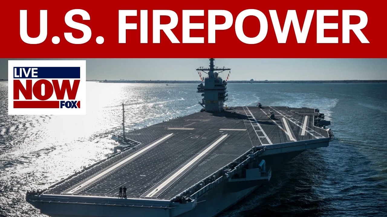 BREAKING: Second US aircraft carrier deployed to Middle East amid Iran conflict