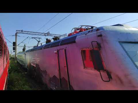 Tren IR1752 Suceava Nord - Bucuresti Nord trece prin Secuieni Roman cu 480-001-3 - 19.08.2021