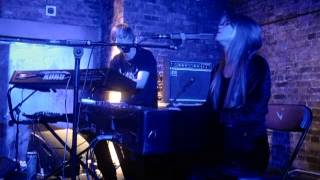 Anna von Hausswolff - Epitaph Of Daniel (Live @ Village Underground, London, 22/04/13)