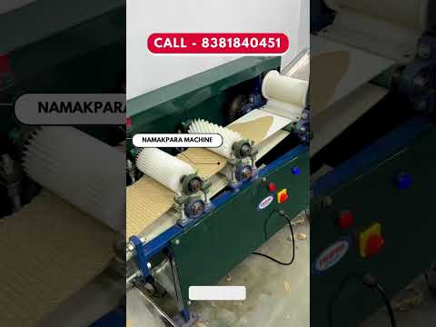 Salt mercury making machine | Namakpara cutting machine | sakkarpara cutting machine | Creature I...