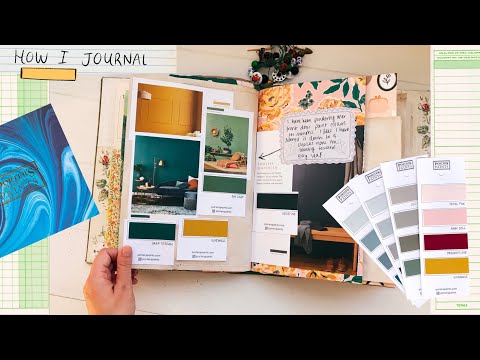 junk journal with me  process video ideas tips