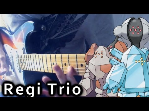Pokemon RSE - Regi Trio Battle Theme Metal Guitar cover