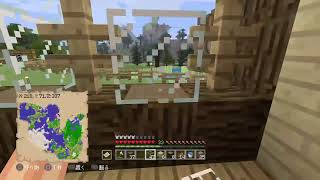 のんびりマイクラセーブし忘れた．．．［ps4]［マイクラ］