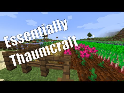 Essentially Thaumcraft 6 - Roots: all the herbs - Ep10
