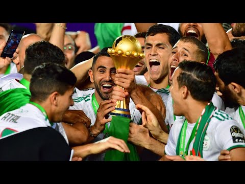 Algeria Road To Victory ! AFCON 2019