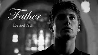 Father - Destiel AU Priest!Castiel